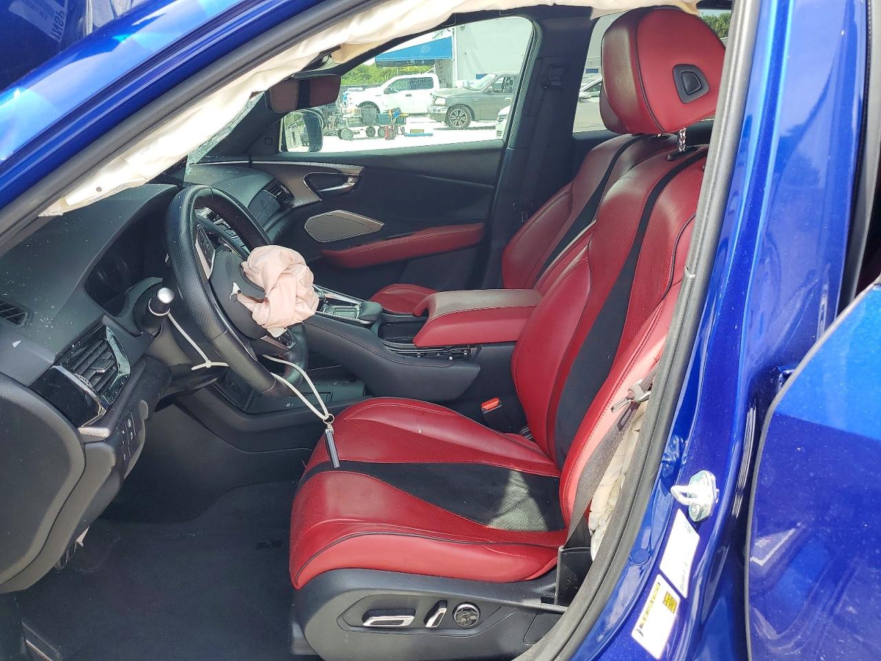 2024 Acura Rdx A-spec Blue vin: 5J8TC2H6XRL003591