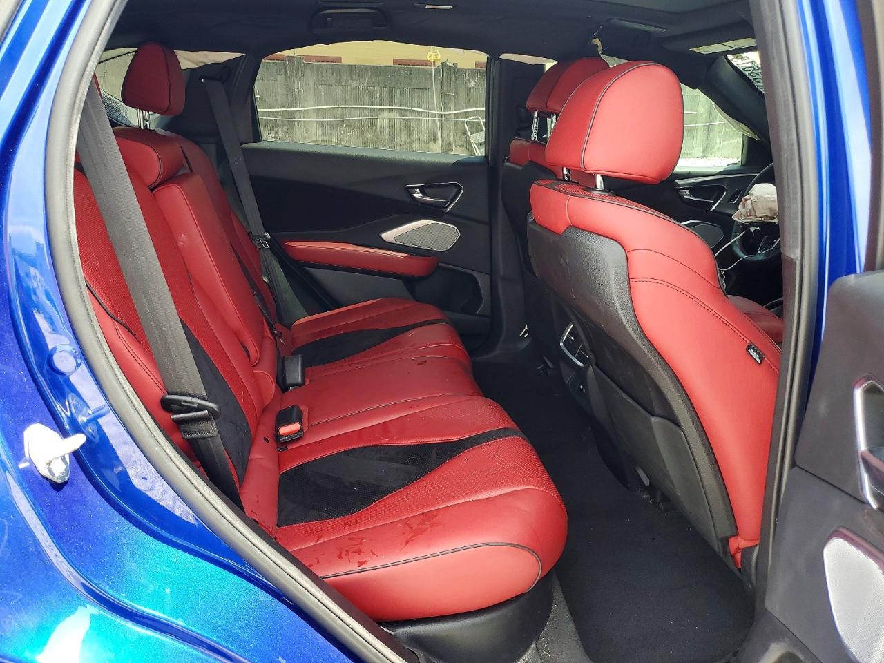 2024 Acura Rdx A-spec Blue vin: 5J8TC2H6XRL003591