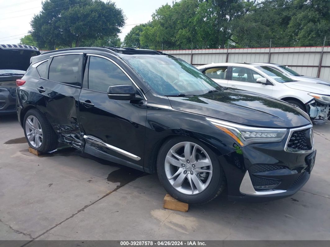 Price & History 2019 Acura Rdx Advance Package 2.0l I-4 Di, Dohc