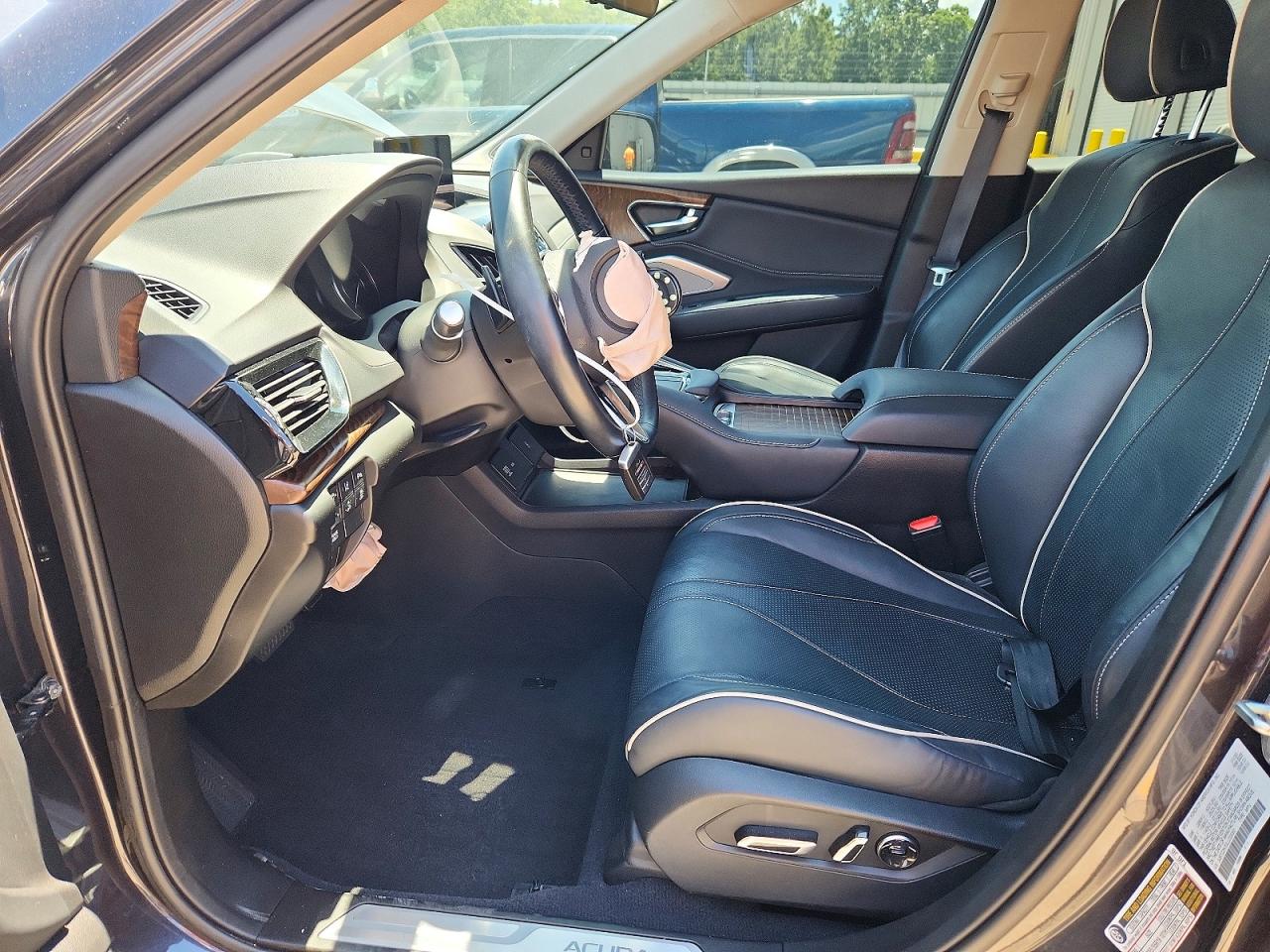 2020 Acura Rdx Advance Черный vin: 5J8TC2H70LL033053
