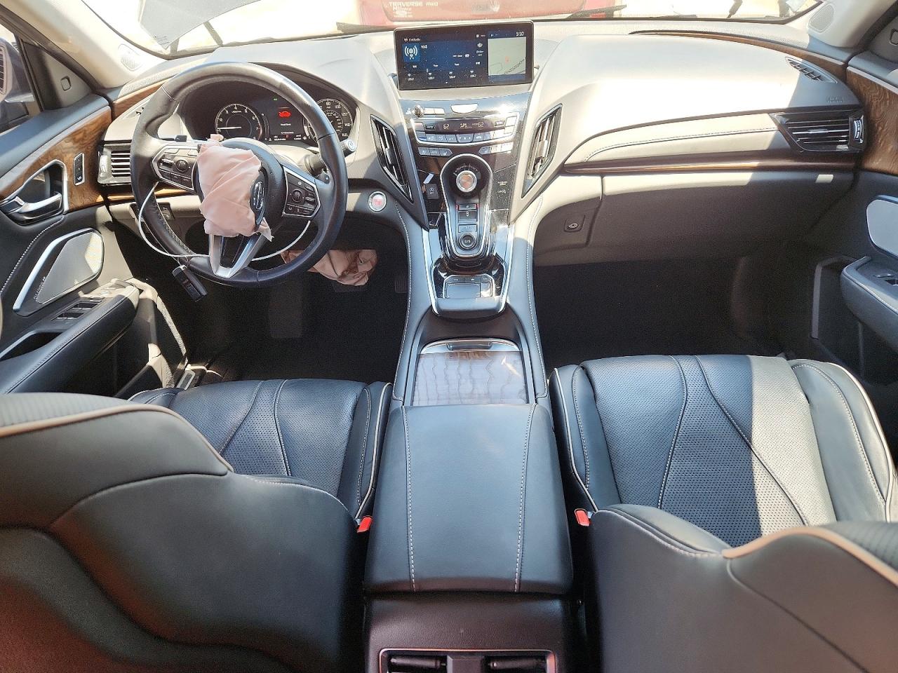 2020 Acura Rdx Advance Черный vin: 5J8TC2H70LL033053