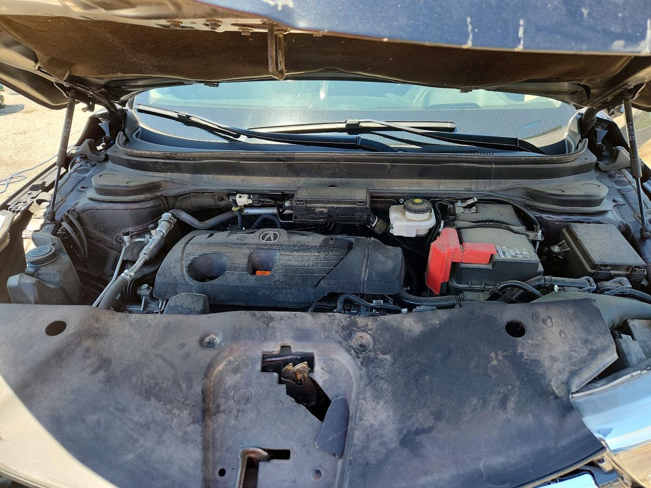 2020 Acura Rdx Advance Черный vin: 5J8TC2H70LL033053