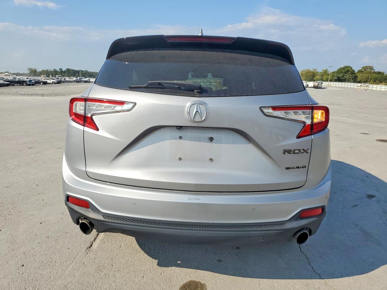 2019 Acura Rdx Advance Серебряный vin: 5J8TC2H71KL009343
