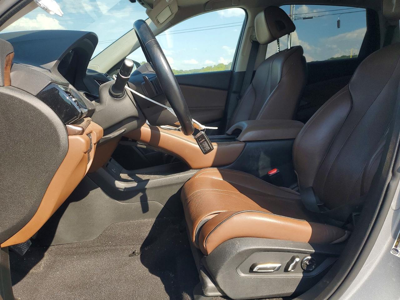 2019 Acura Rdx Advance Серебряный vin: 5J8TC2H71KL009343
