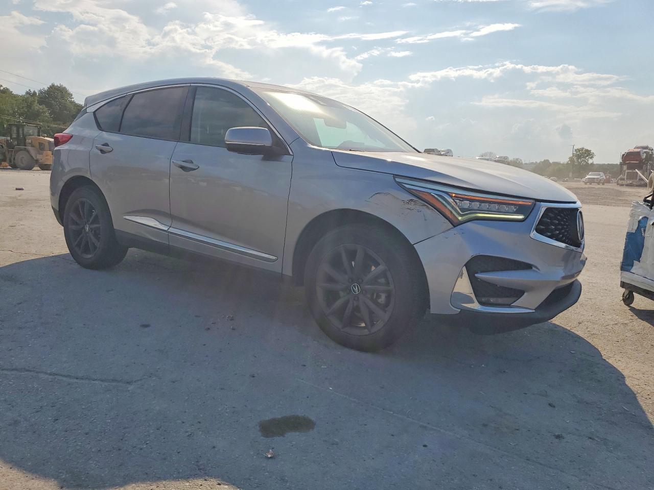 2019 Acura Rdx Advance Серебряный vin: 5J8TC2H71KL009343