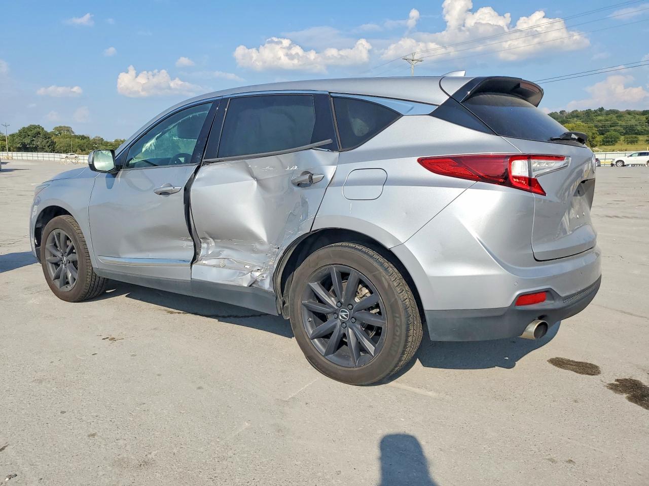 2019 Acura Rdx Advance Серебряный vin: 5J8TC2H71KL009343