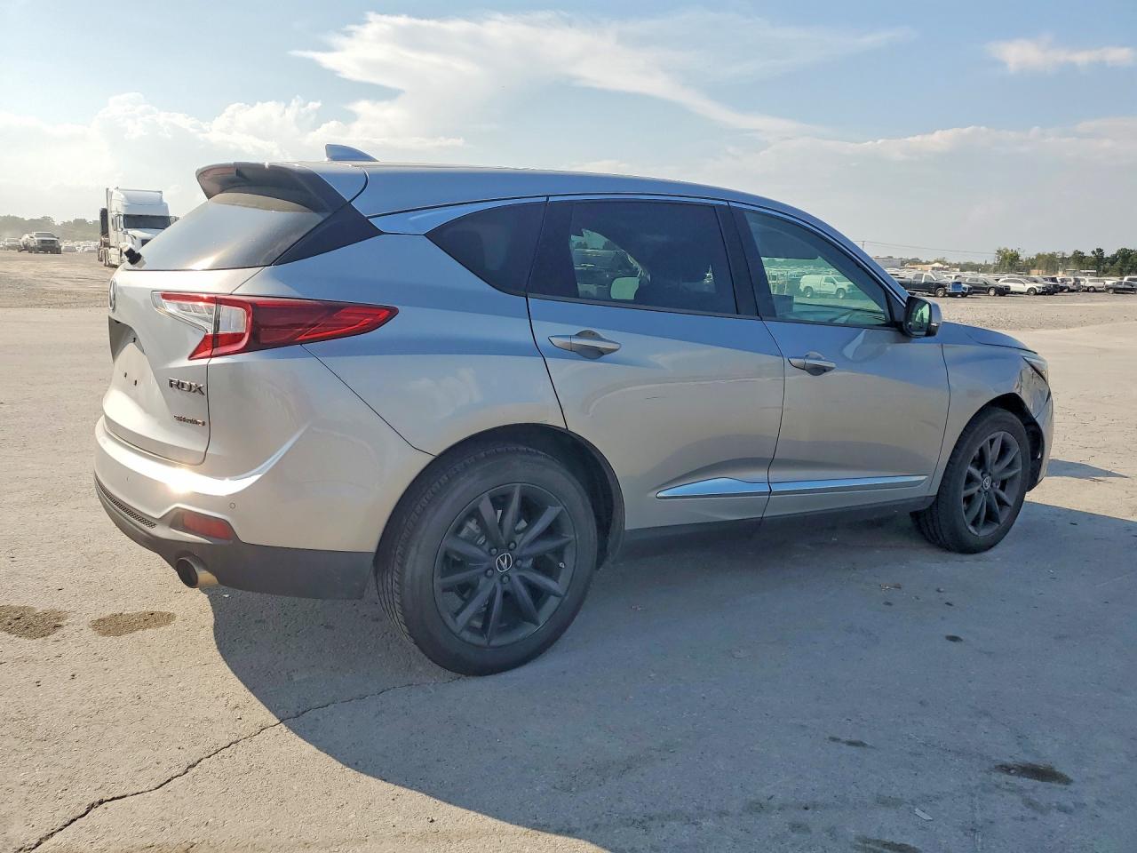 2019 Acura Rdx Advance Серебряный vin: 5J8TC2H71KL009343