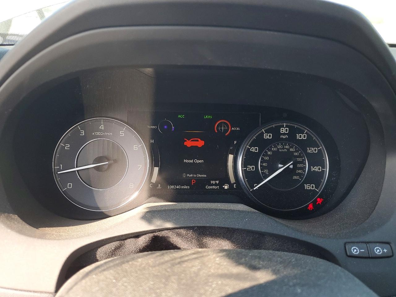 2019 Acura Rdx Advance Серебряный vin: 5J8TC2H71KL009343