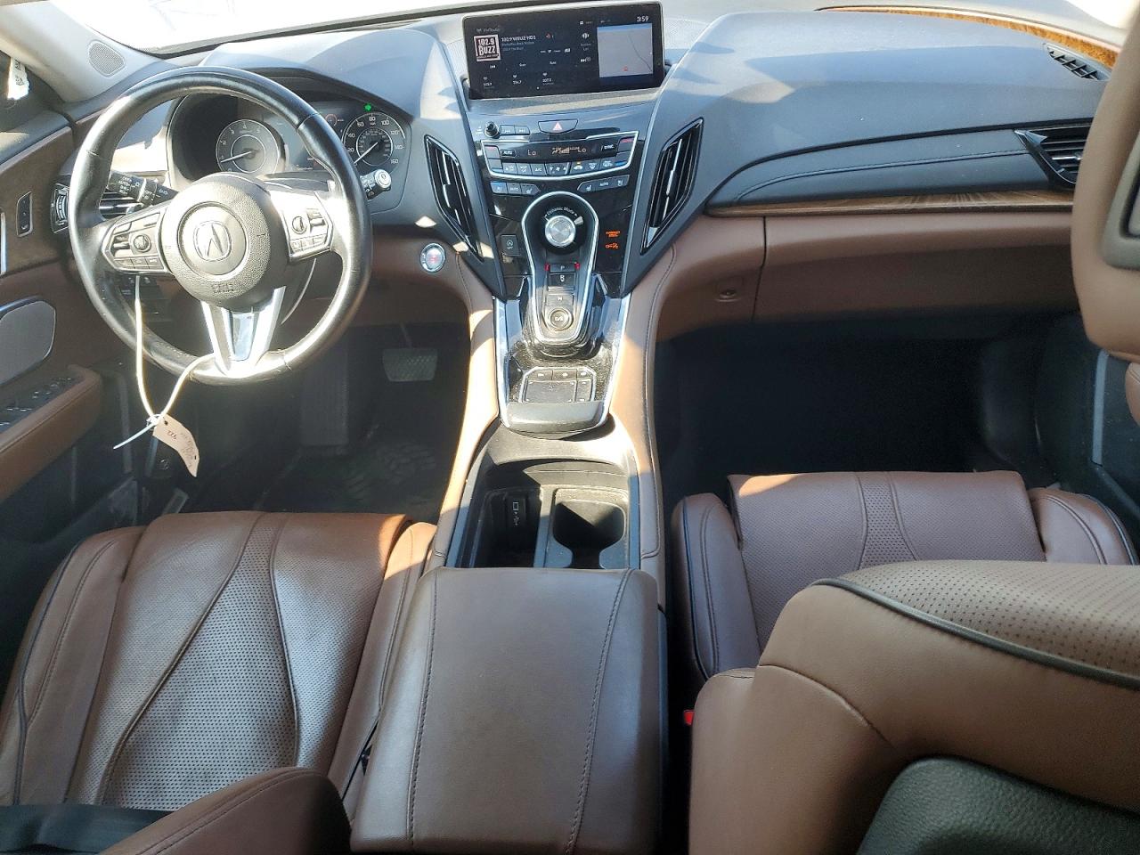 2019 Acura Rdx Advance Серебряный vin: 5J8TC2H71KL009343