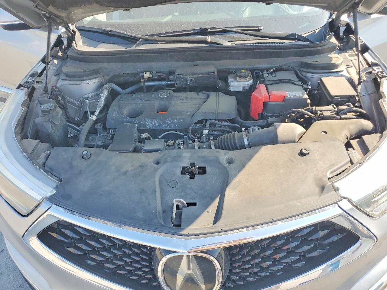 2019 Acura Rdx Advance Серебряный vin: 5J8TC2H71KL009343
