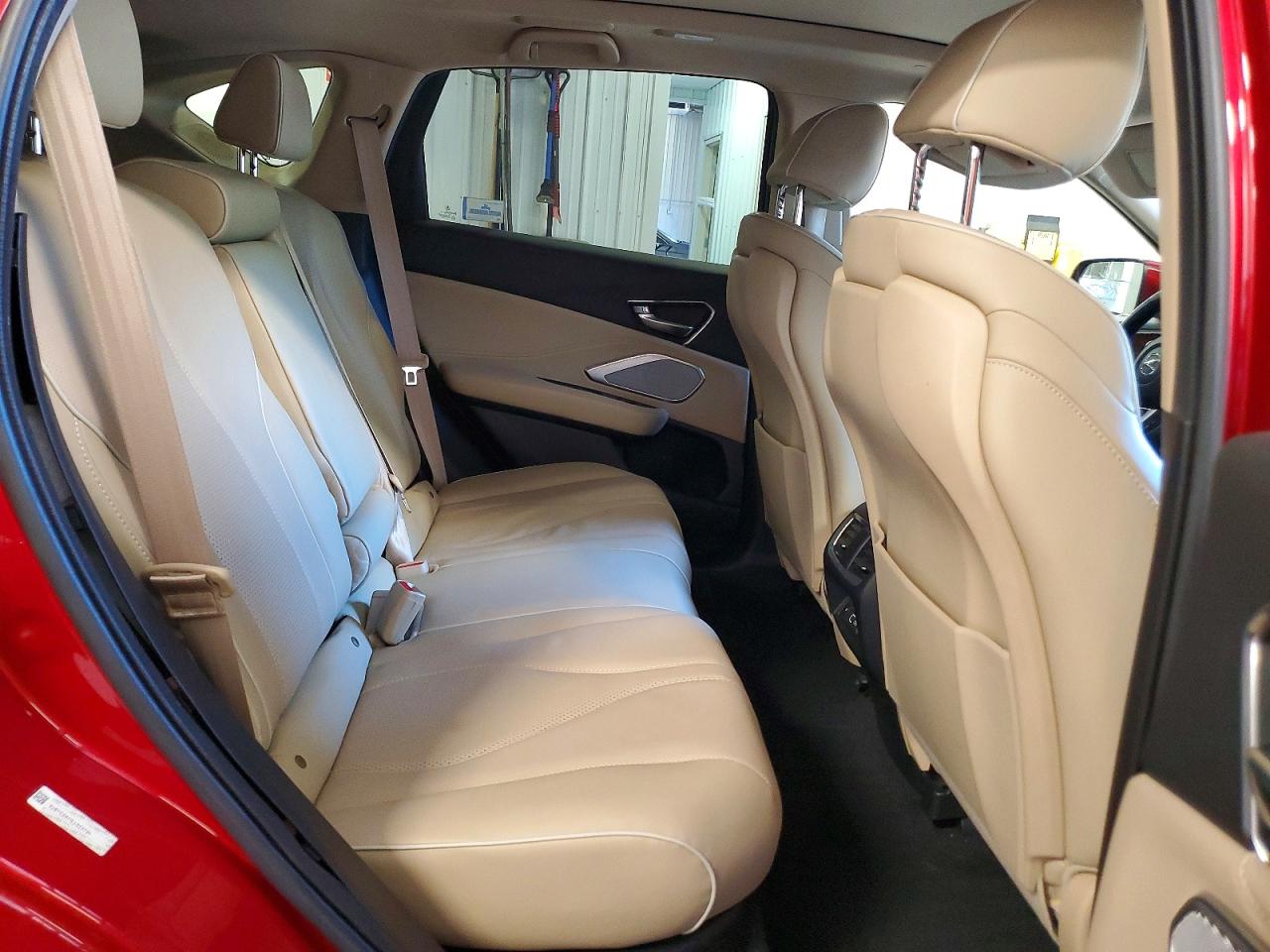 2020 Acura Rdx Advance Темно-бордовый vin: 5J8TC2H71LL023731