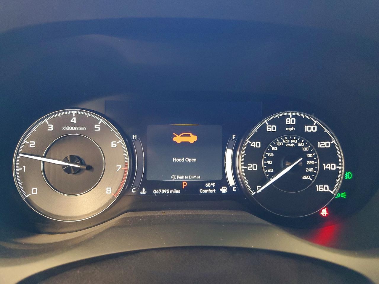 2020 Acura Rdx Advance Темно-бордовый vin: 5J8TC2H71LL023731