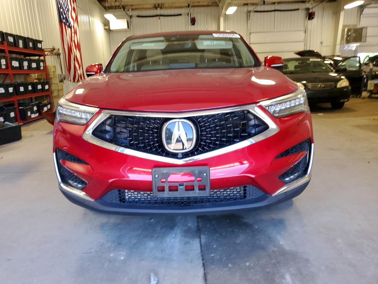 2020 Acura Rdx Advance Темно-бордовый vin: 5J8TC2H71LL023731