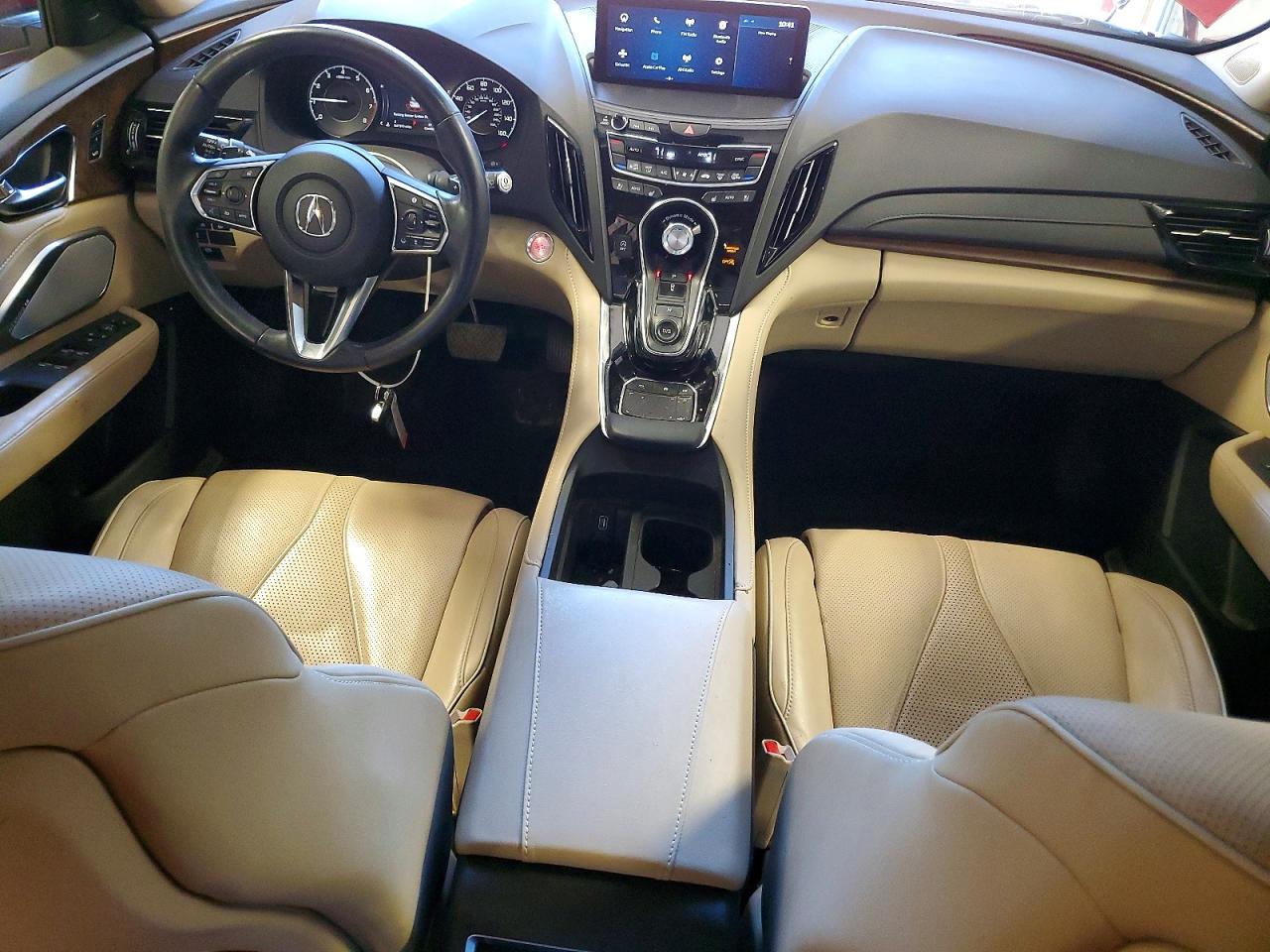 2020 Acura Rdx Advance Темно-бордовый vin: 5J8TC2H71LL023731