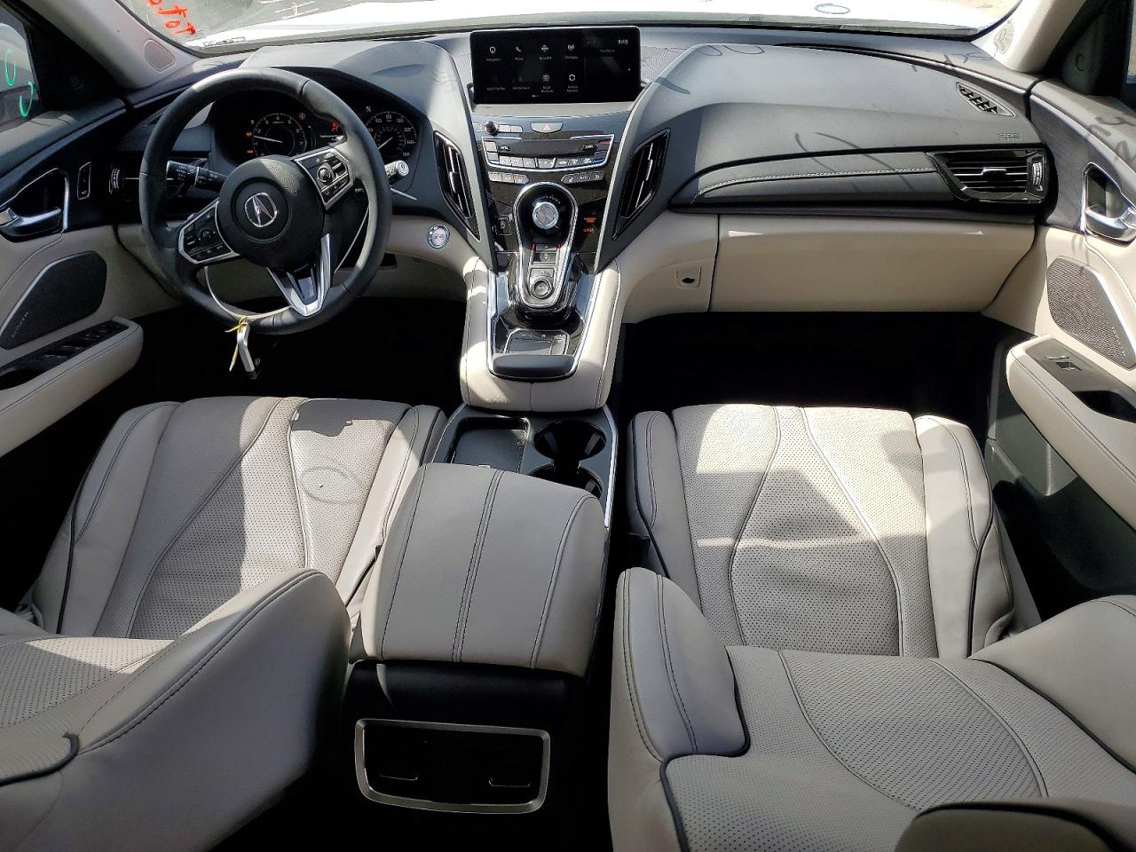 2026 Acura Rdx Advance Белый vin: 5J8TC2H71TL004791