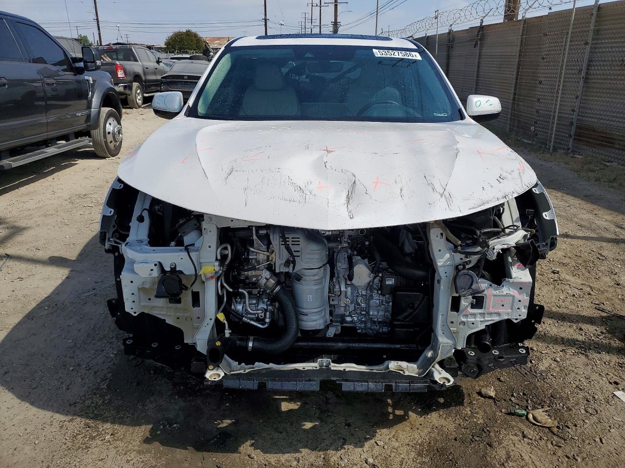 2026 Acura Rdx Advance Белый vin: 5J8TC2H71TL004791