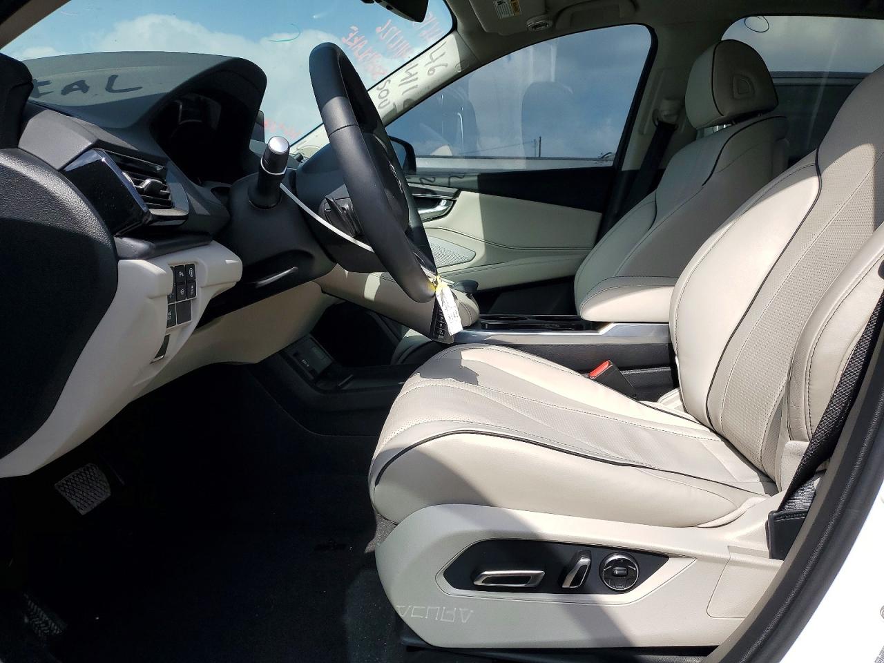 2026 Acura Rdx Advance Белый vin: 5J8TC2H71TL004791