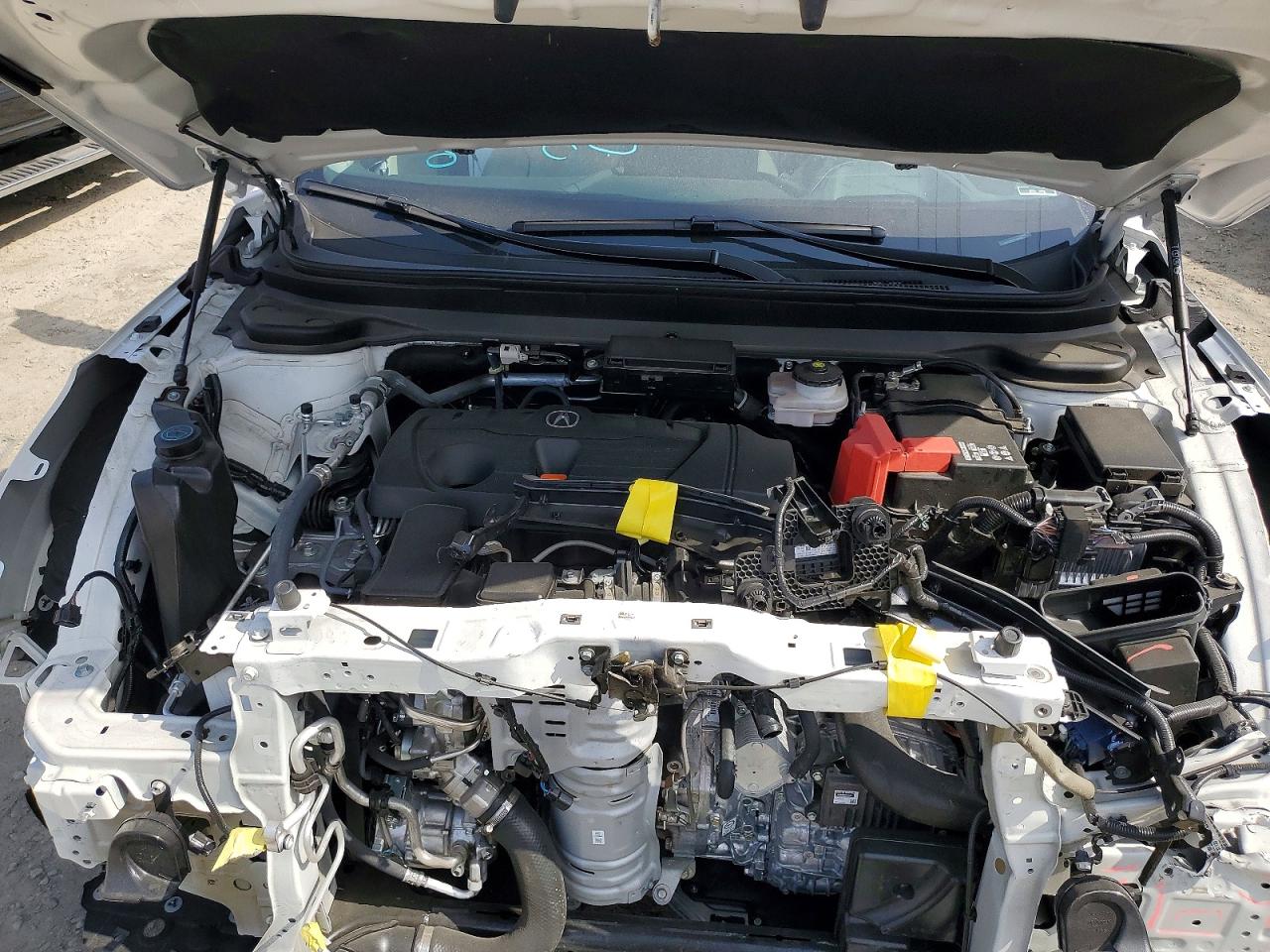 2026 Acura Rdx Advance Белый vin: 5J8TC2H71TL004791