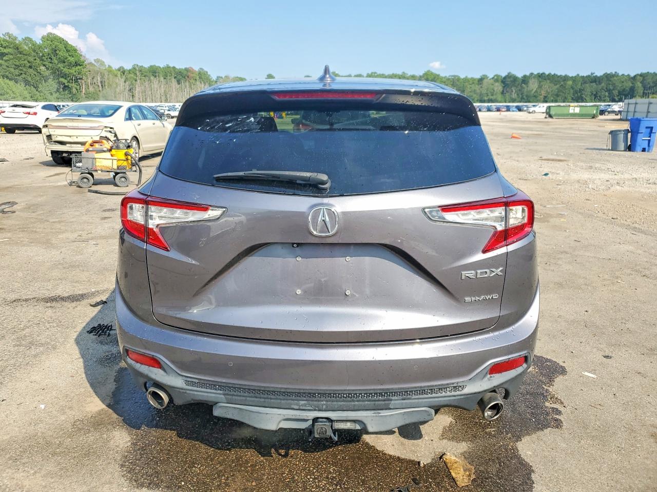 2020 Acura Rdx Advance Серый vin: 5J8TC2H72LL019090