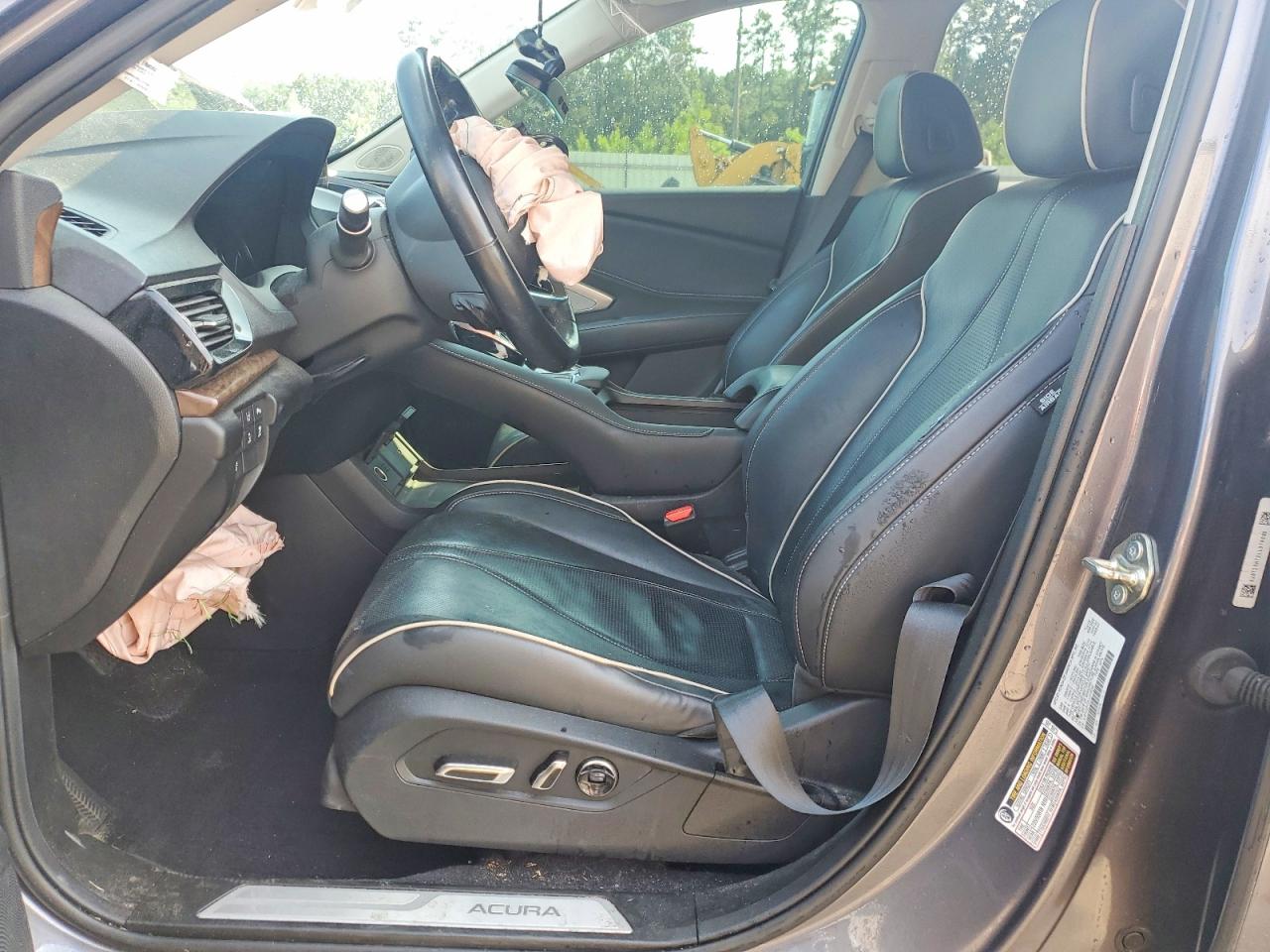 2020 Acura Rdx Advance Серый vin: 5J8TC2H72LL019090