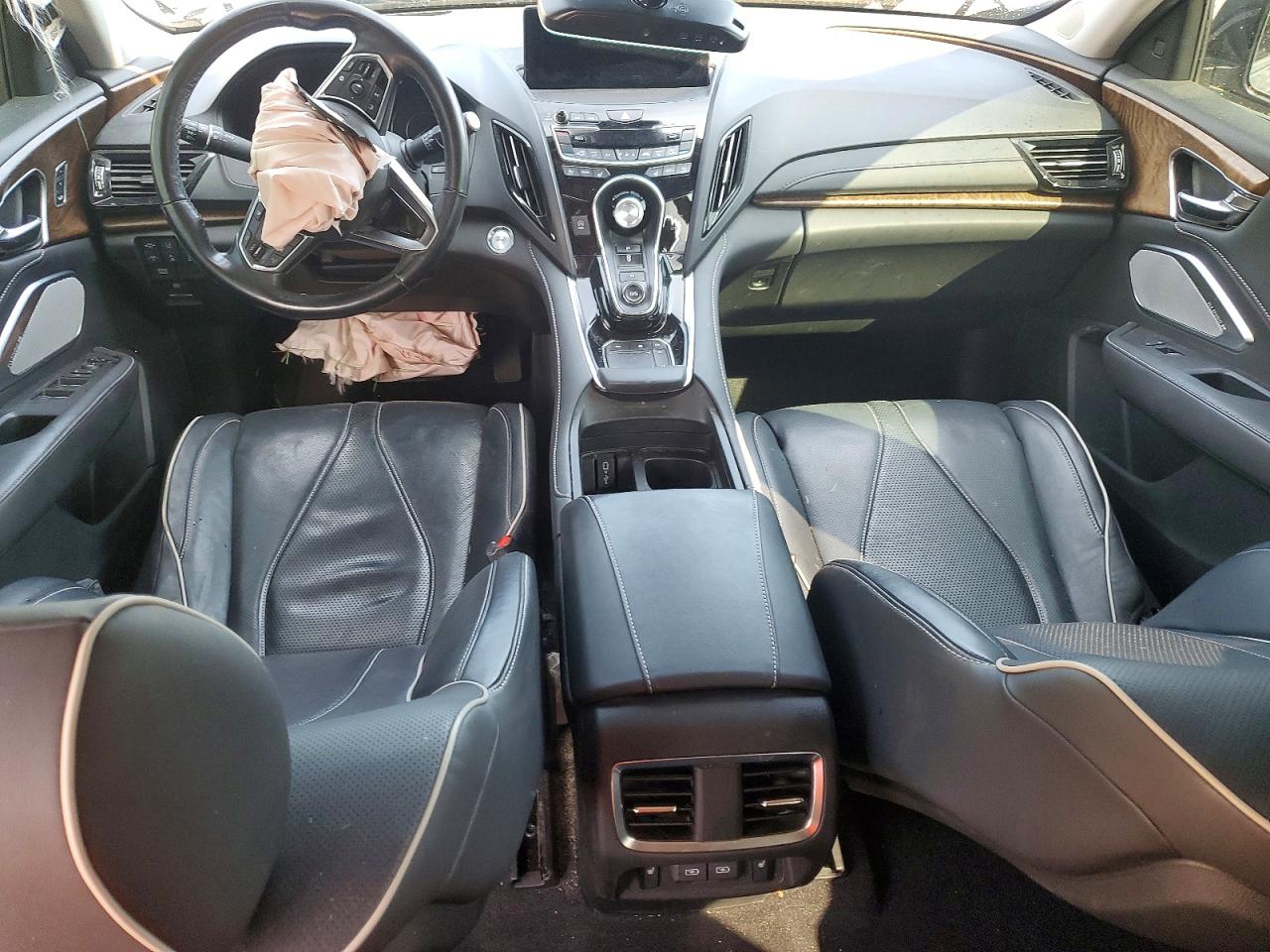 2020 Acura Rdx Advance Серый vin: 5J8TC2H72LL019090