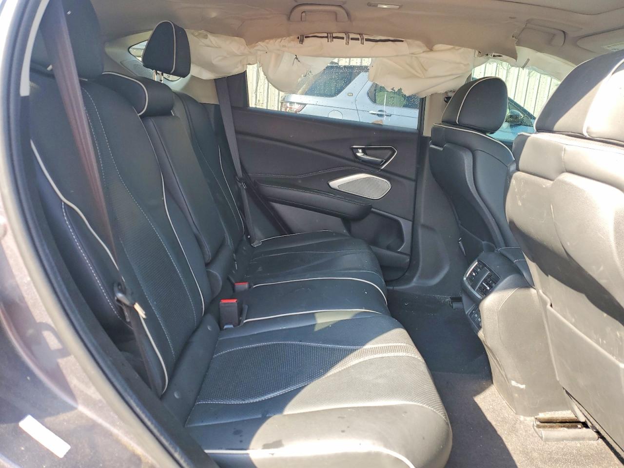 2020 Acura Rdx Advance Серый vin: 5J8TC2H72LL019090