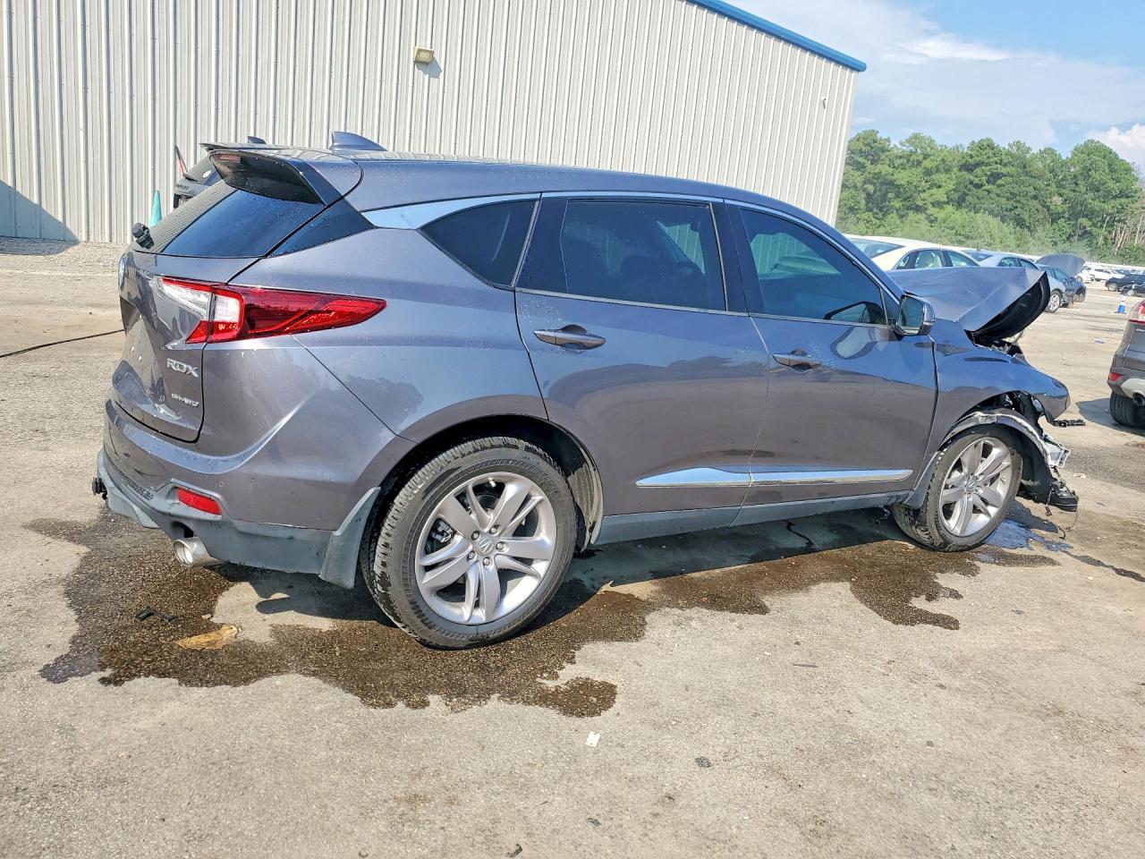 2020 Acura Rdx Advance Серый vin: 5J8TC2H72LL019090