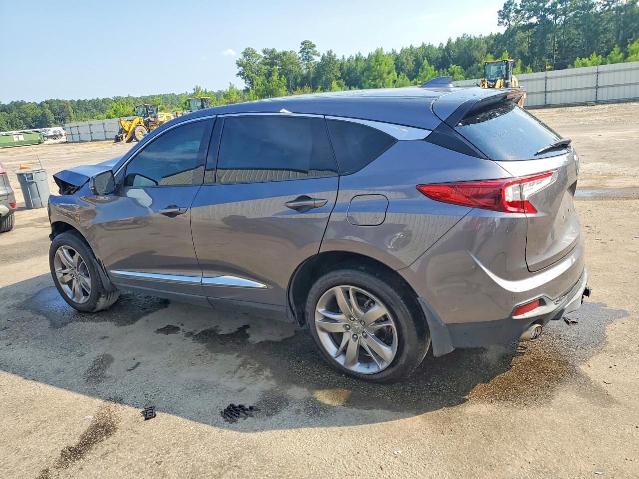 2020 Acura Rdx Advance Серый vin: 5J8TC2H72LL019090