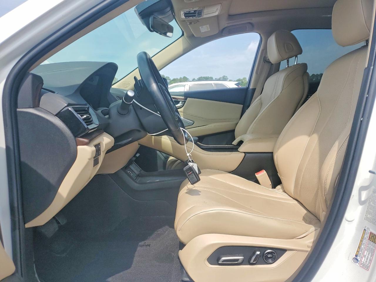 2021 Acura Rdx Advance White vin: 5J8TC2H72ML034383