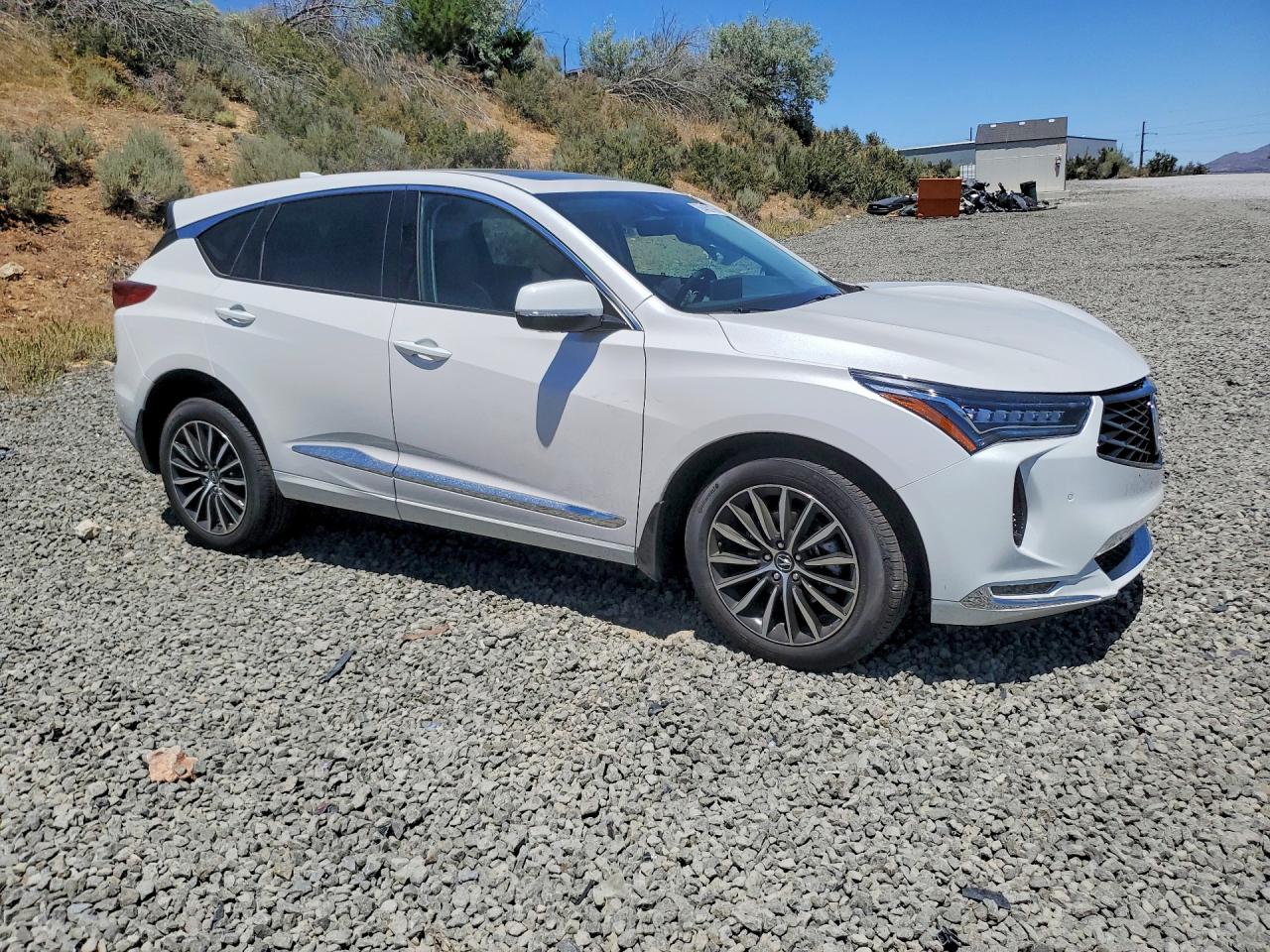 2026 Acura Rdx Advance White vin: 5J8TC2H73TL014870