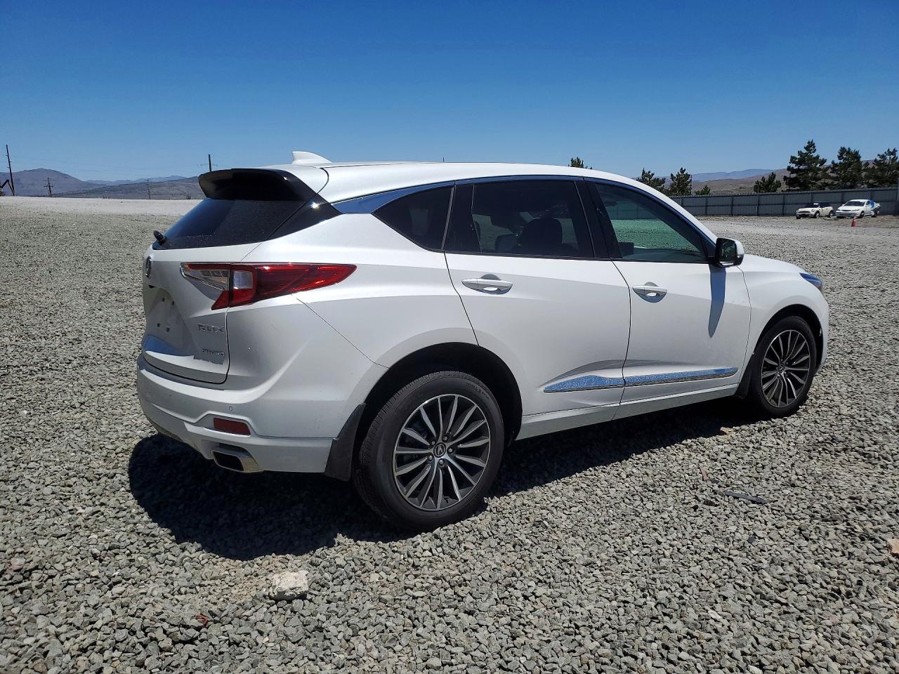 2026 Acura Rdx Advance White vin: 5J8TC2H73TL014870