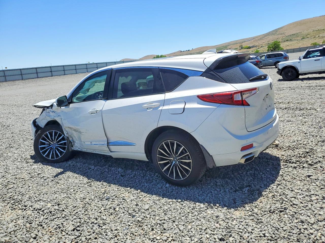 2026 Acura Rdx Advance White vin: 5J8TC2H73TL014870