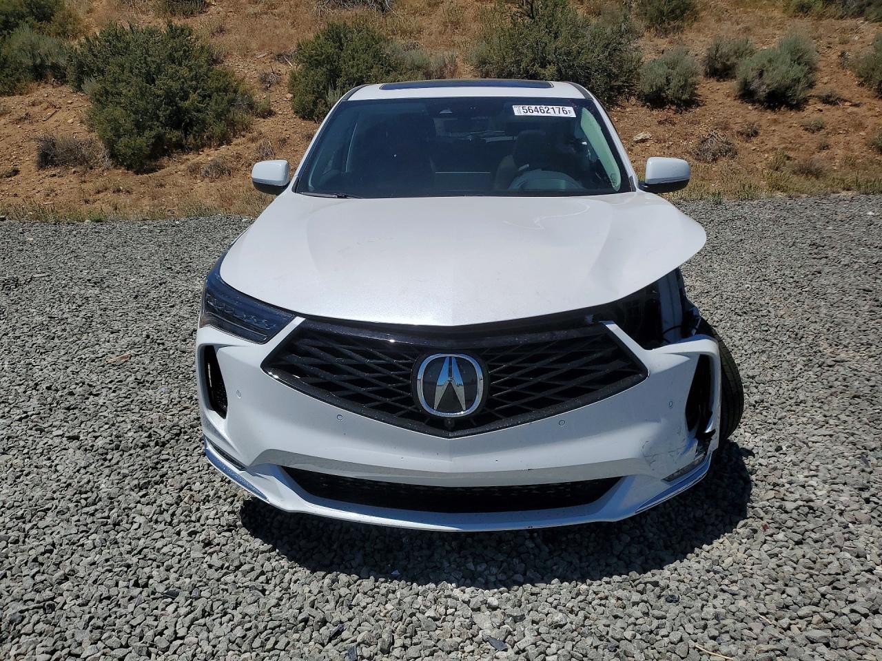 2026 Acura Rdx Advance White vin: 5J8TC2H73TL014870