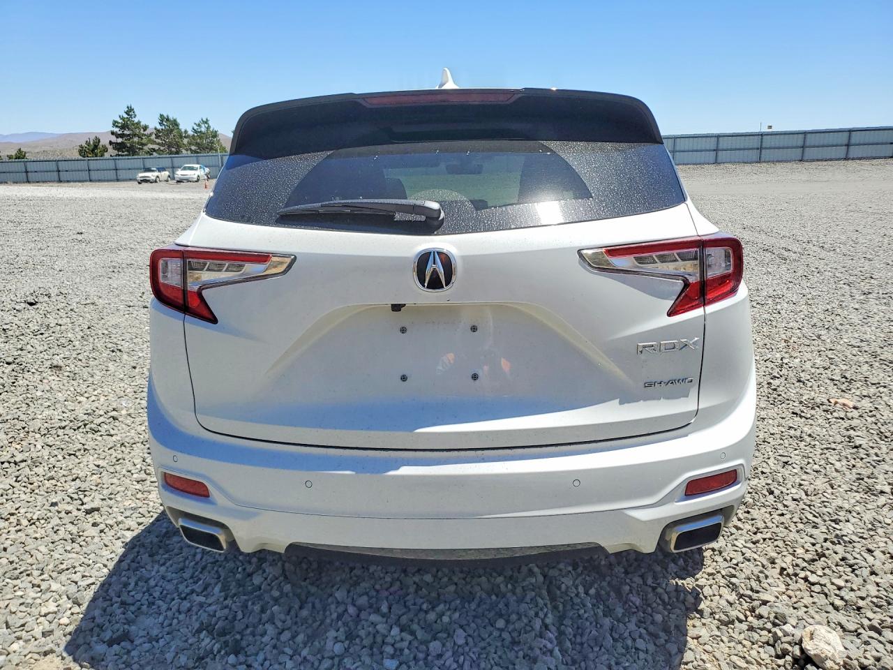2026 Acura Rdx Advance White vin: 5J8TC2H73TL014870