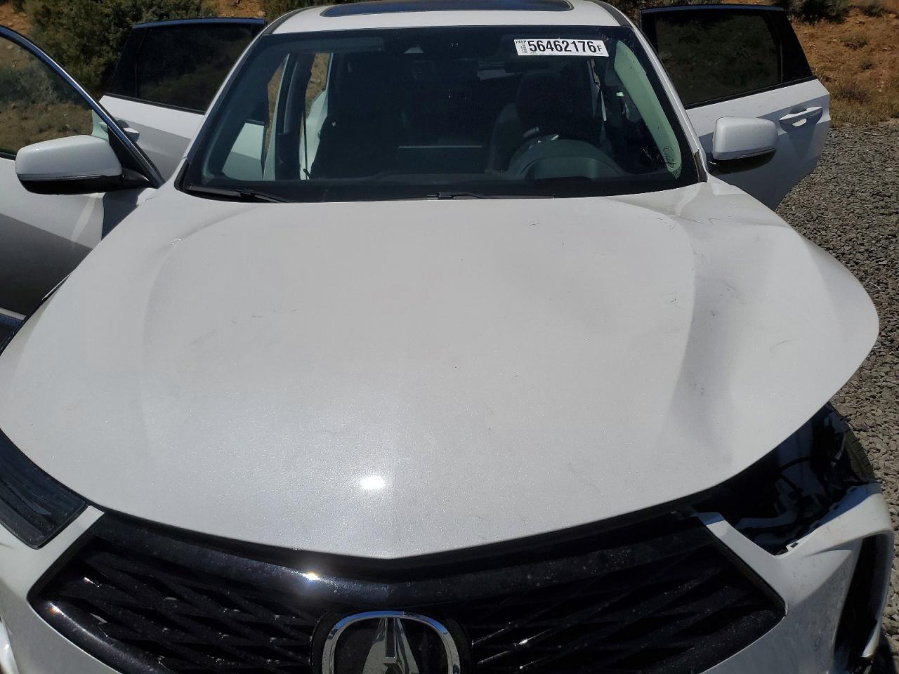 2026 Acura Rdx Advance White vin: 5J8TC2H73TL014870