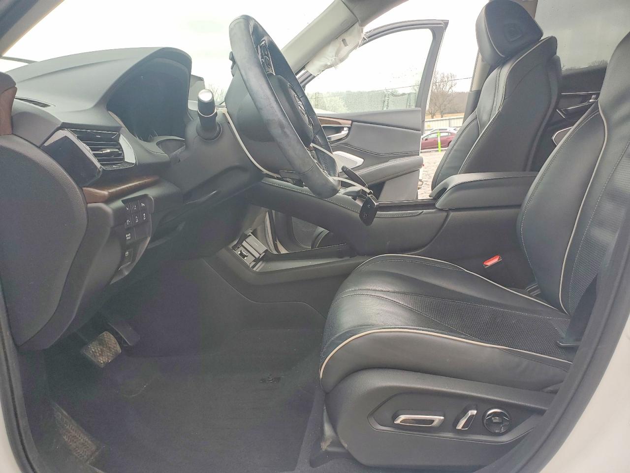 2020 Acura Rdx Advance White vin: 5J8TC2H74LL025330
