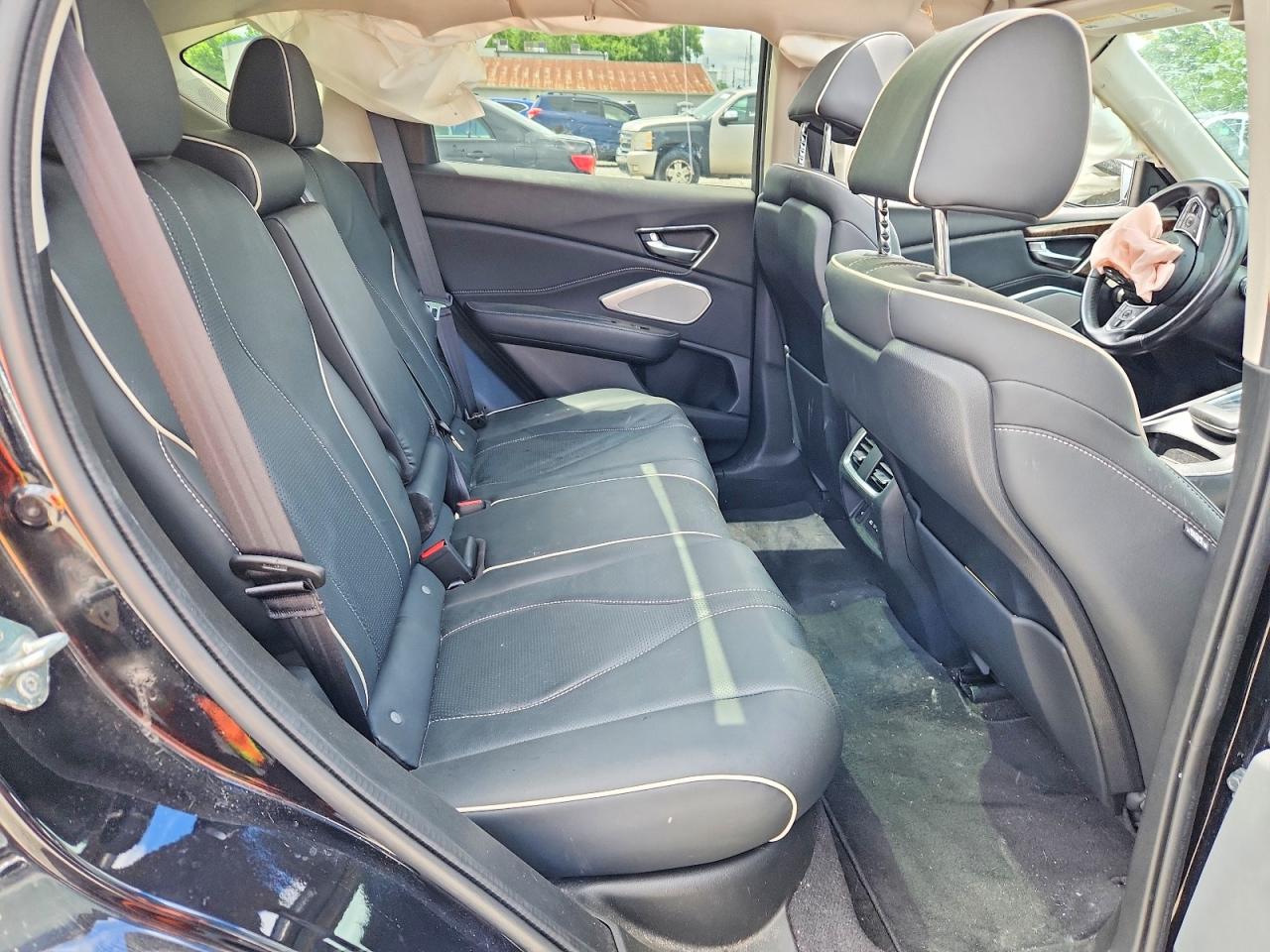 2022 Acura Rdx Advance Black vin: 5J8TC2H75NL002447