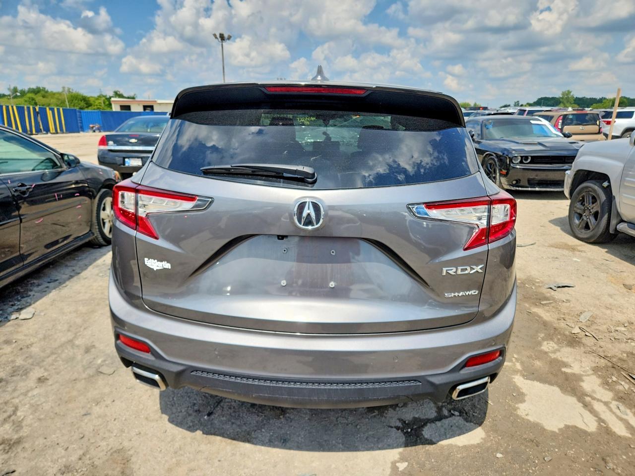 2024 Acura Rdx Advance Серый vin: 5J8TC2H79RL000271
