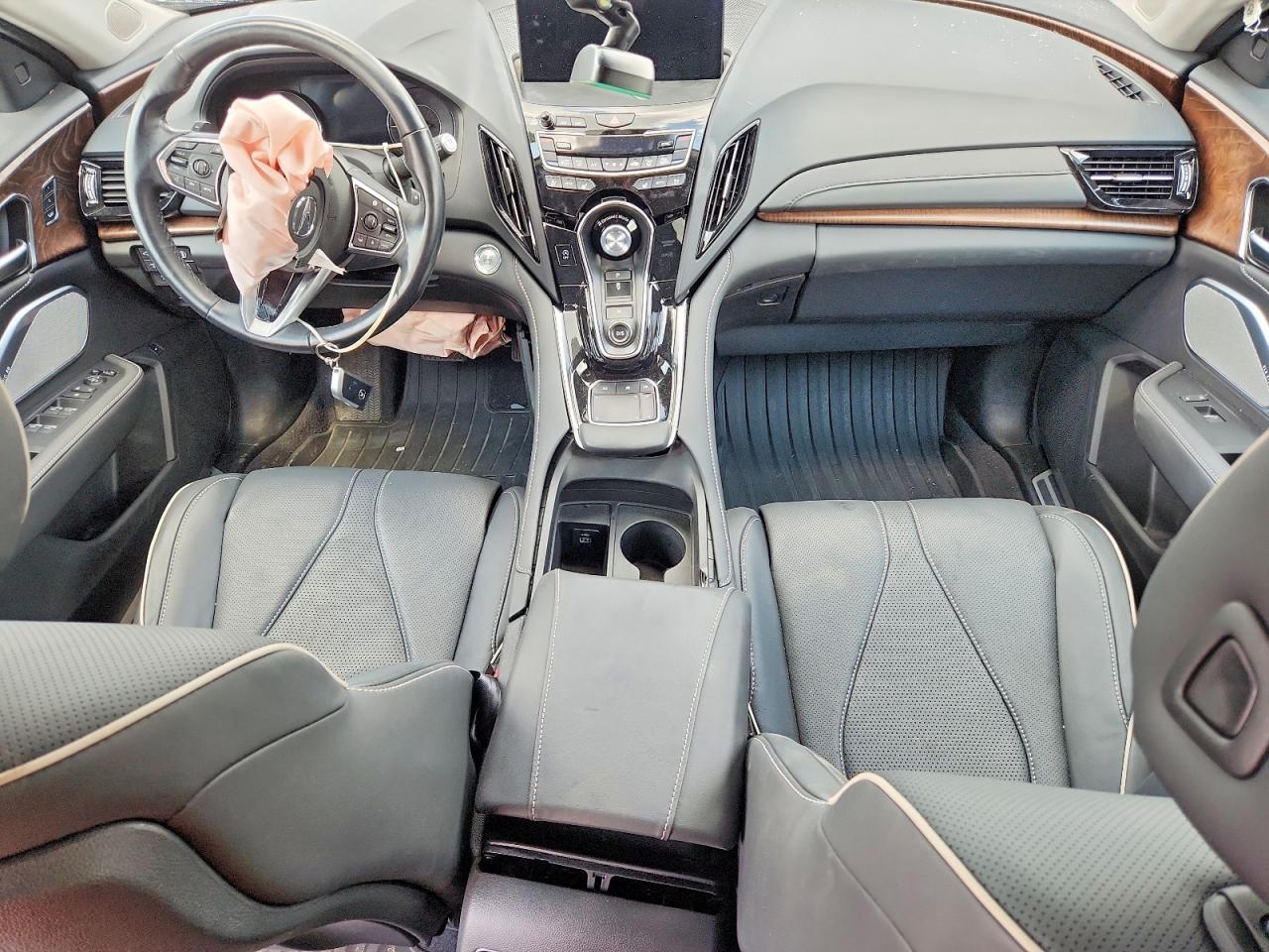2024 Acura Rdx Advance Серый vin: 5J8TC2H79RL000271