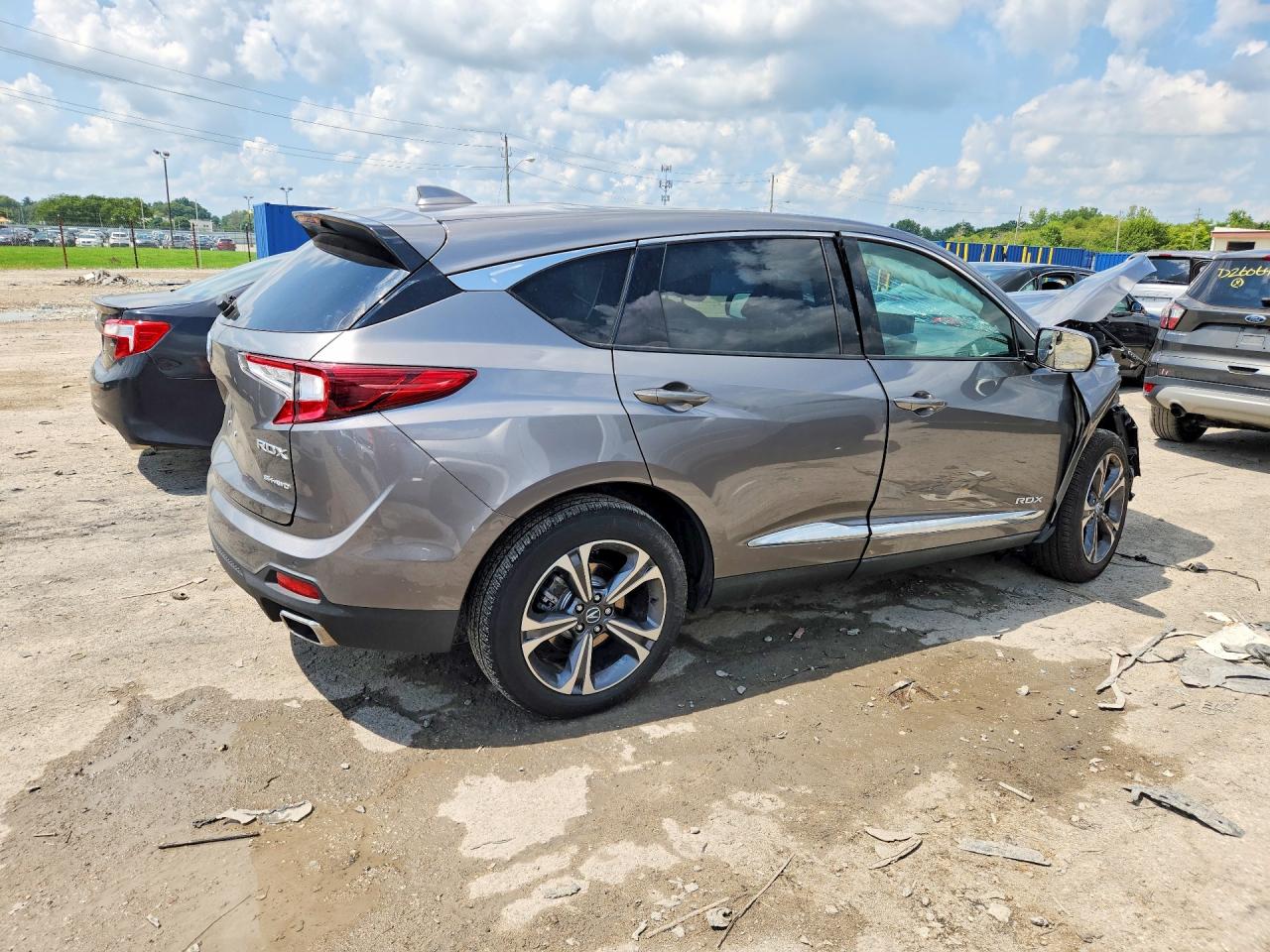 2024 Acura Rdx Advance Серый vin: 5J8TC2H79RL000271