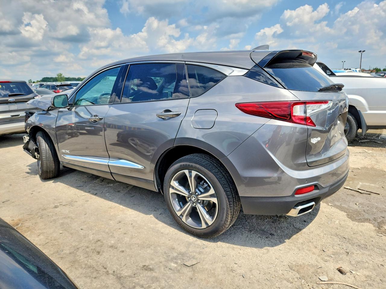 2024 Acura Rdx Advance Серый vin: 5J8TC2H79RL000271
