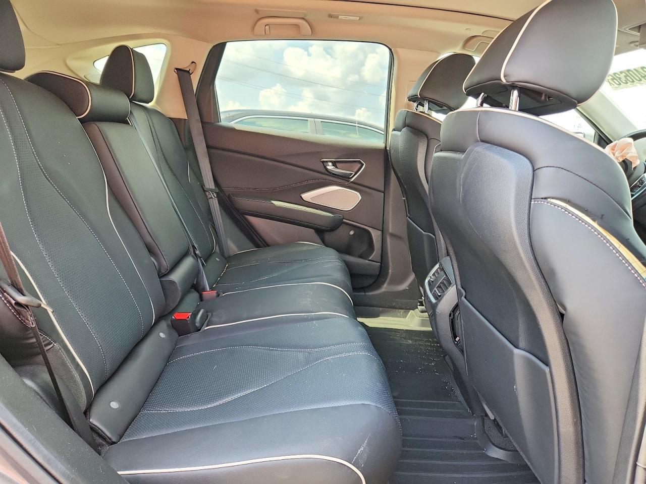 2024 Acura Rdx Advance Серый vin: 5J8TC2H79RL000271