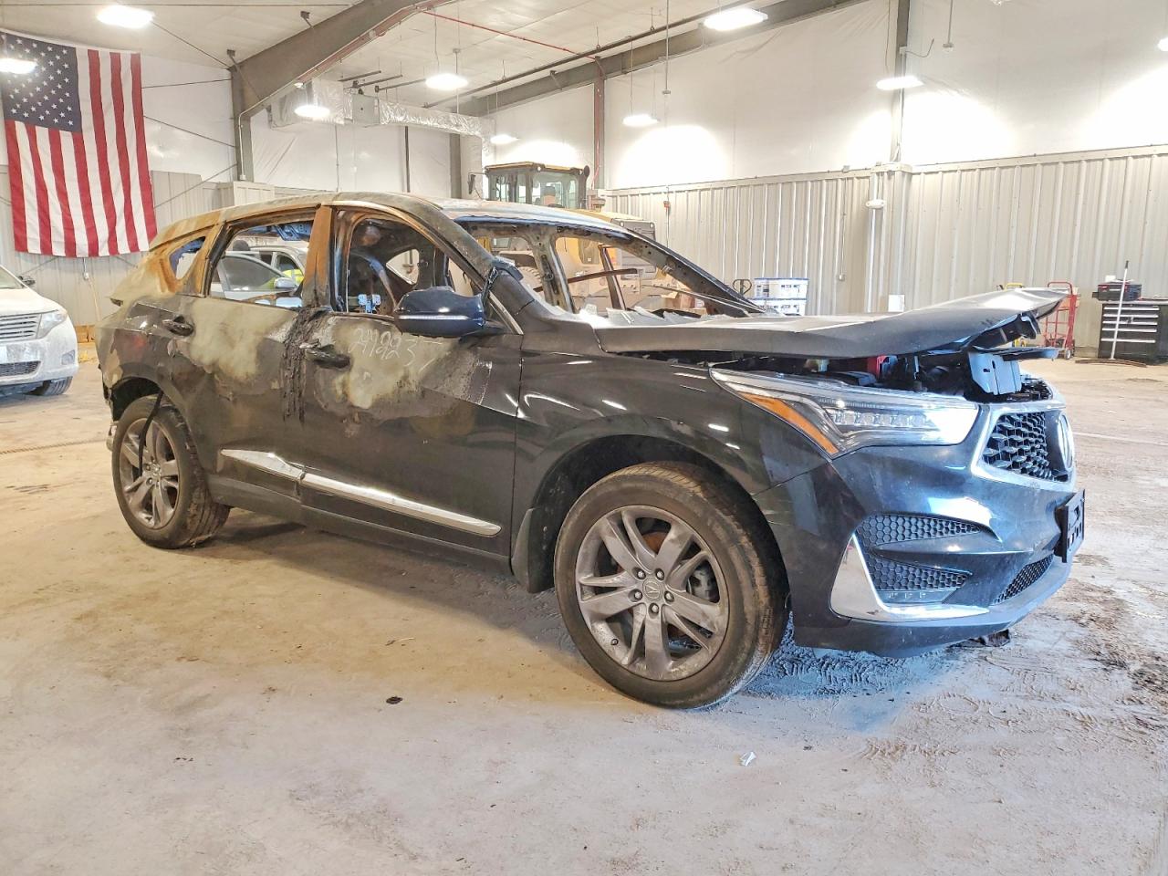 2020 Acura Rdx Advance Black vin: 5J8TC2H7XLL015854
