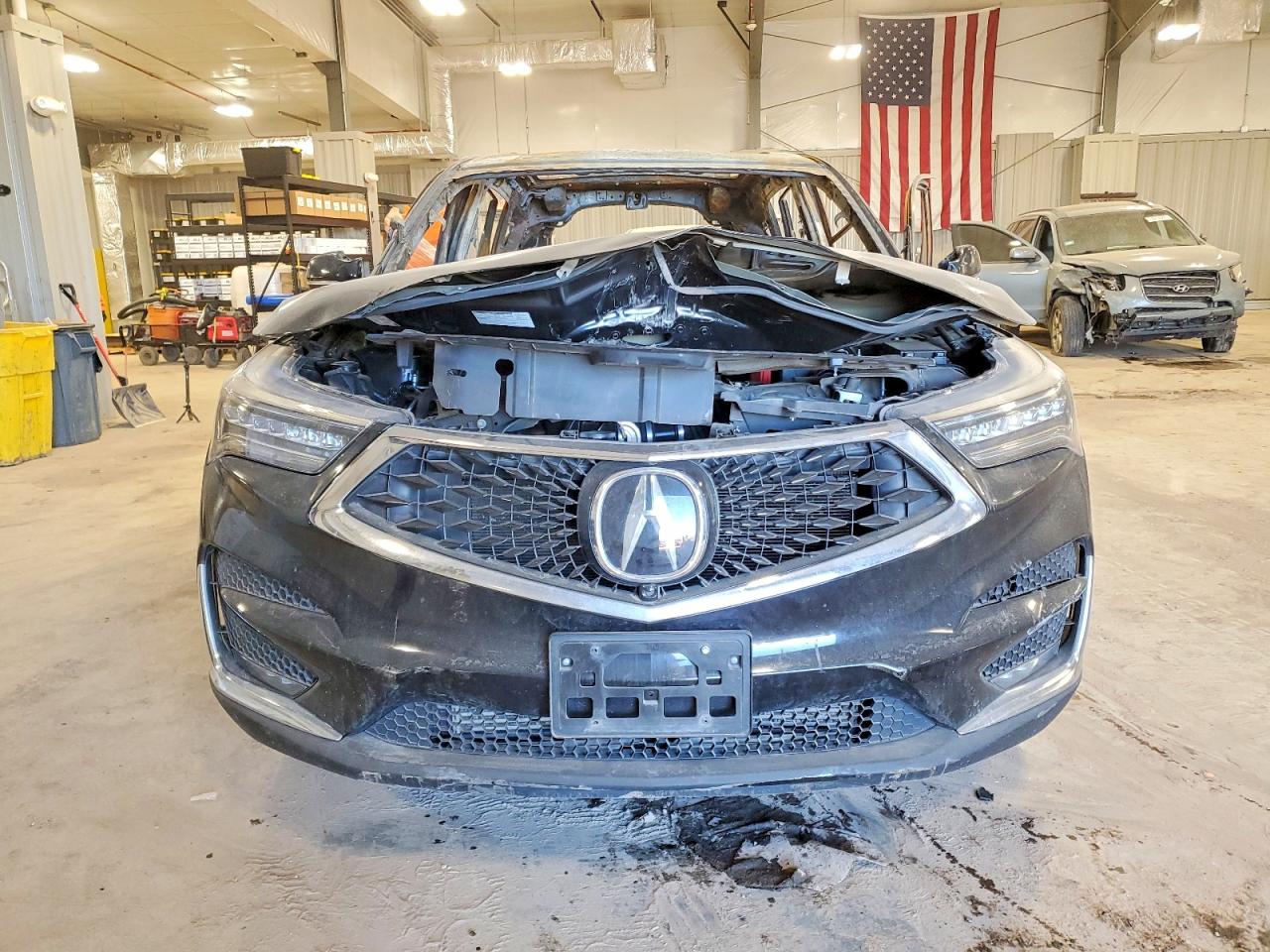 2020 Acura Rdx Advance Black vin: 5J8TC2H7XLL015854