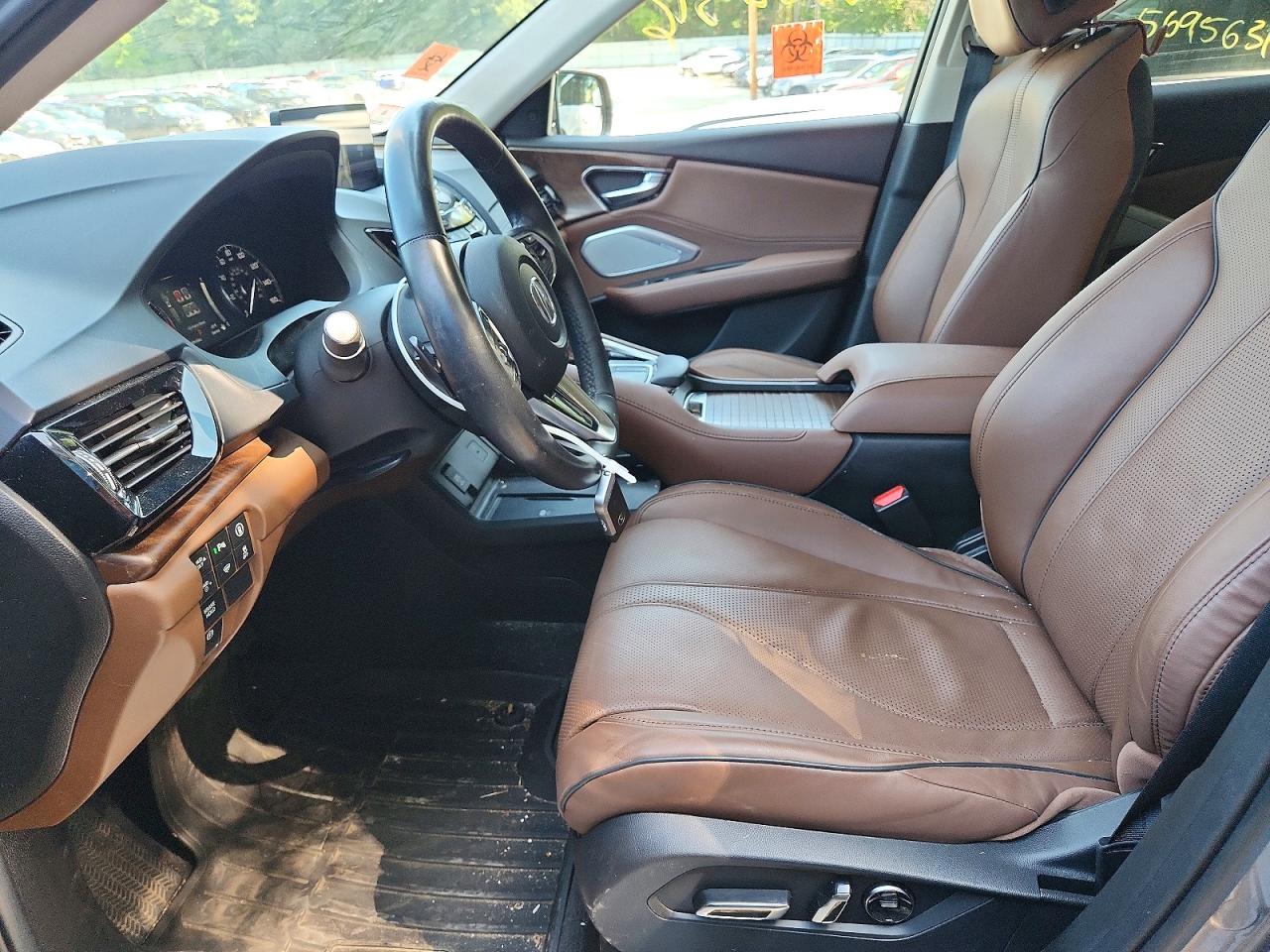 2024 Acura Rdx Advance Серебряный vin: 5J8TC2H7XRL011277