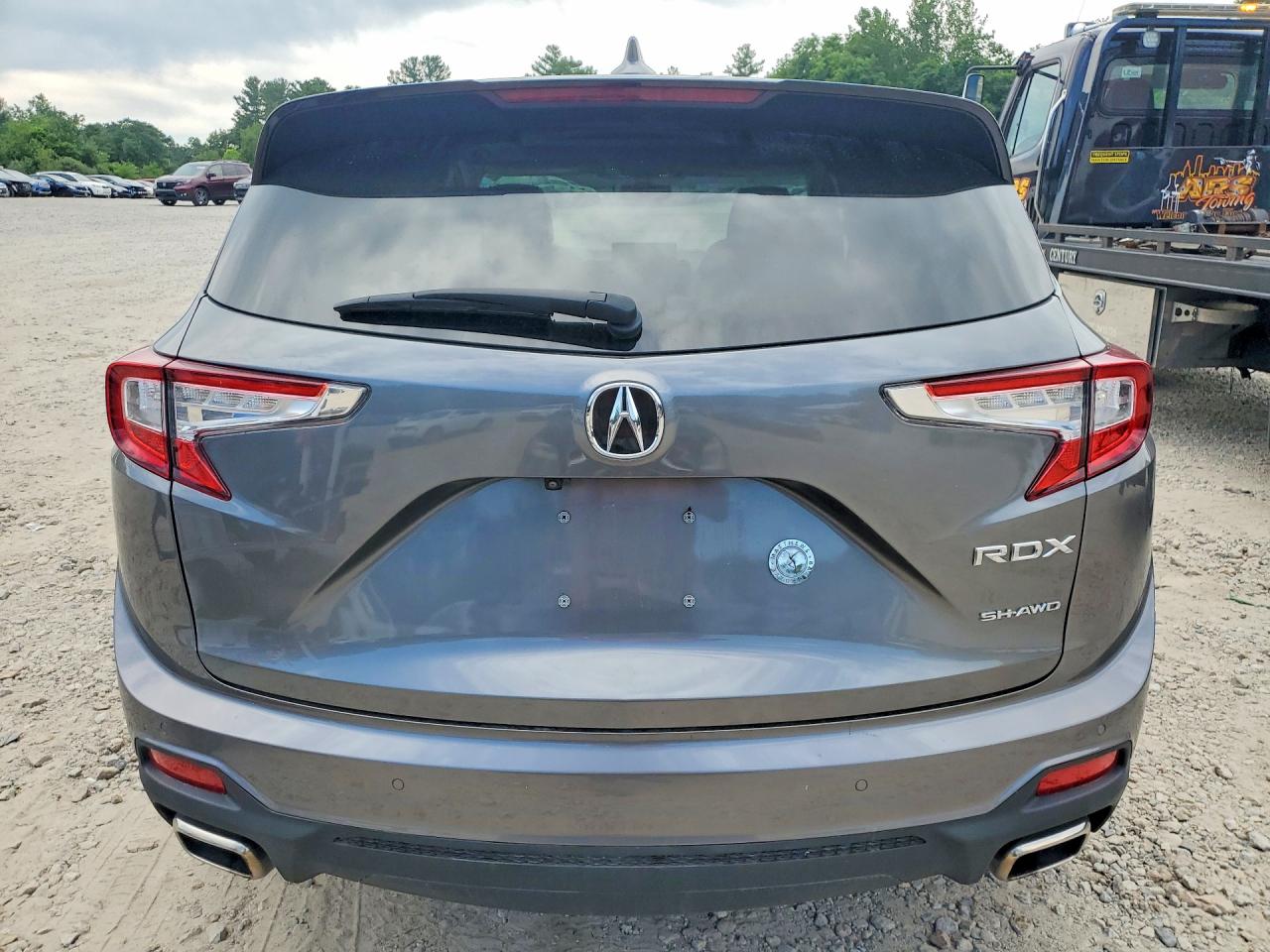 2024 Acura Rdx Advance Серебряный vin: 5J8TC2H7XRL011277