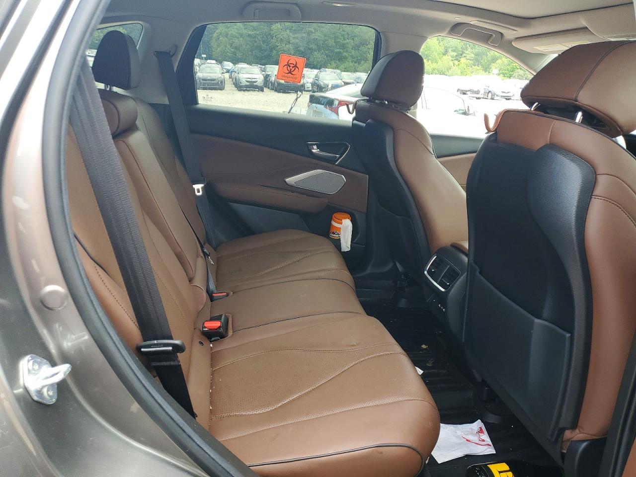 2024 Acura Rdx Advance Серебряный vin: 5J8TC2H7XRL011277
