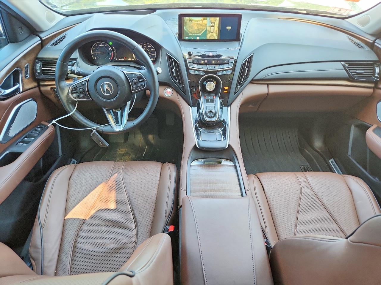 2024 Acura Rdx Advance Серебряный vin: 5J8TC2H7XRL011277