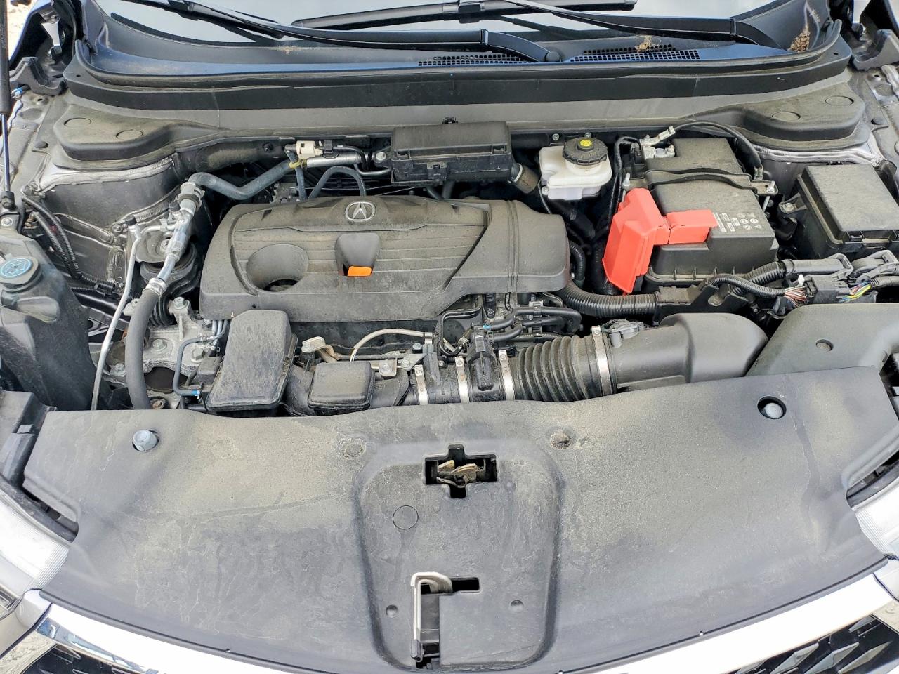 2024 Acura Rdx Advance Серебряный vin: 5J8TC2H7XRL011277