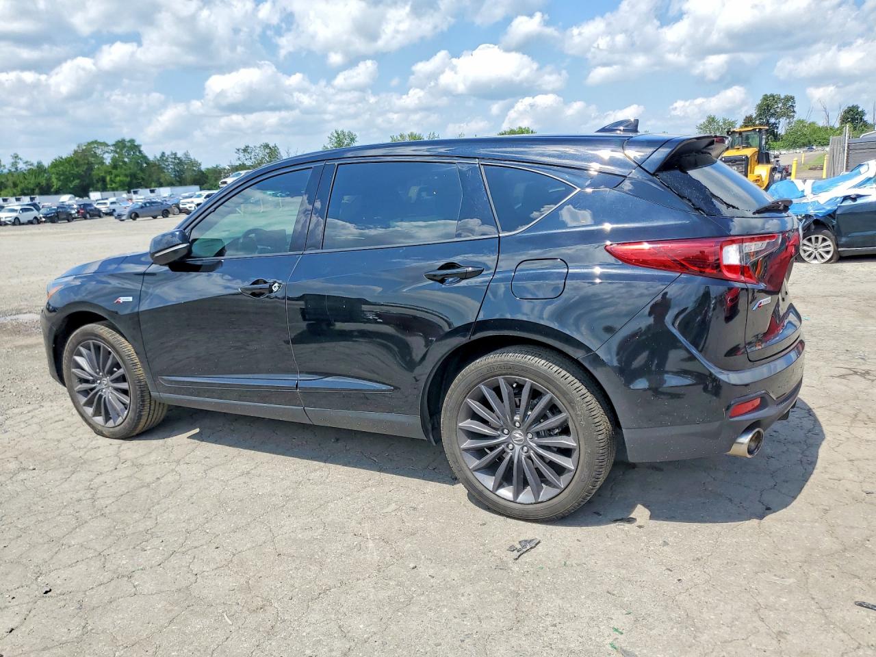 2023 Acura Rdx A-spec Advance Black vin: 5J8TC2H80PL009317